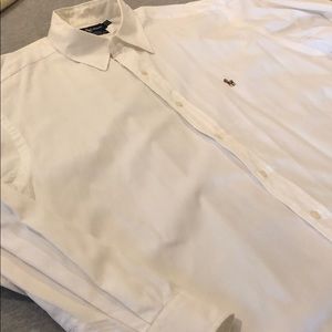 Ralph Lauren Men’s White Button Down